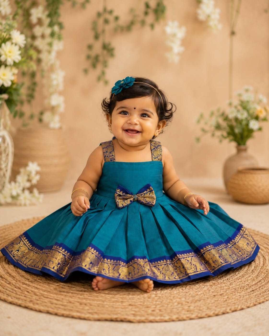 Ramar Blue with Navy Blue