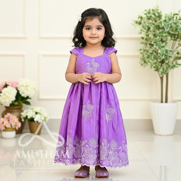 Lavender - Luxurious organza frock, designed for every special occasion