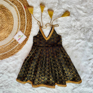 Black Silk Frock
