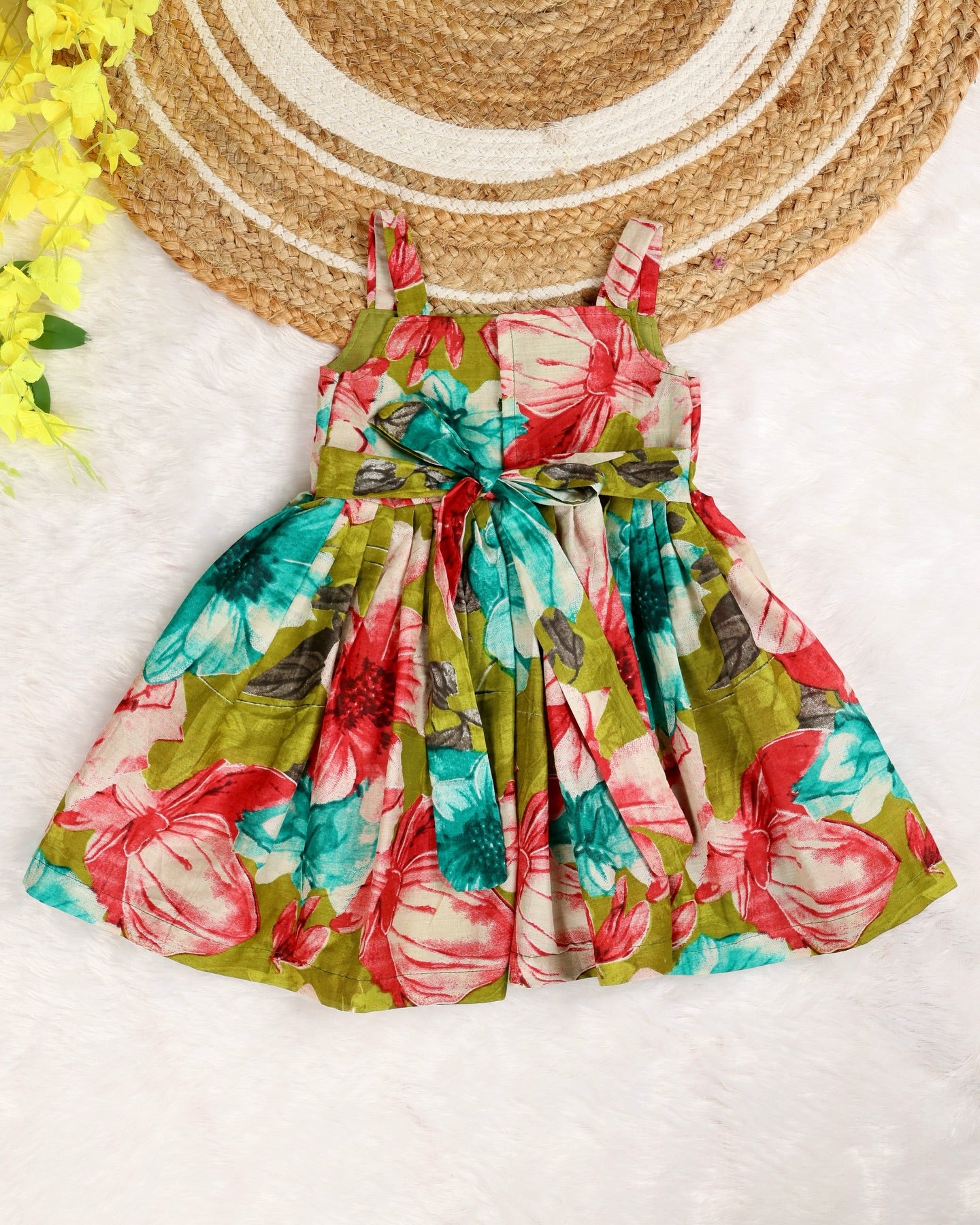 BLOSSOM BREEZE - Pure cotton frocks are thoughtfully crafted for everyday comfort — Breathable & Lightweight