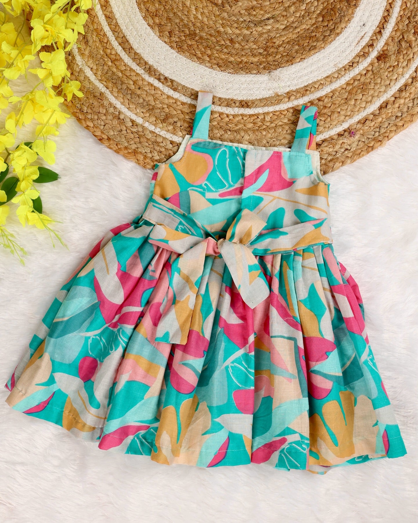 COTTON CANDY  - Pure cotton frocks are thoughtfully crafted for everyday comfort — Breathable & Lightweight