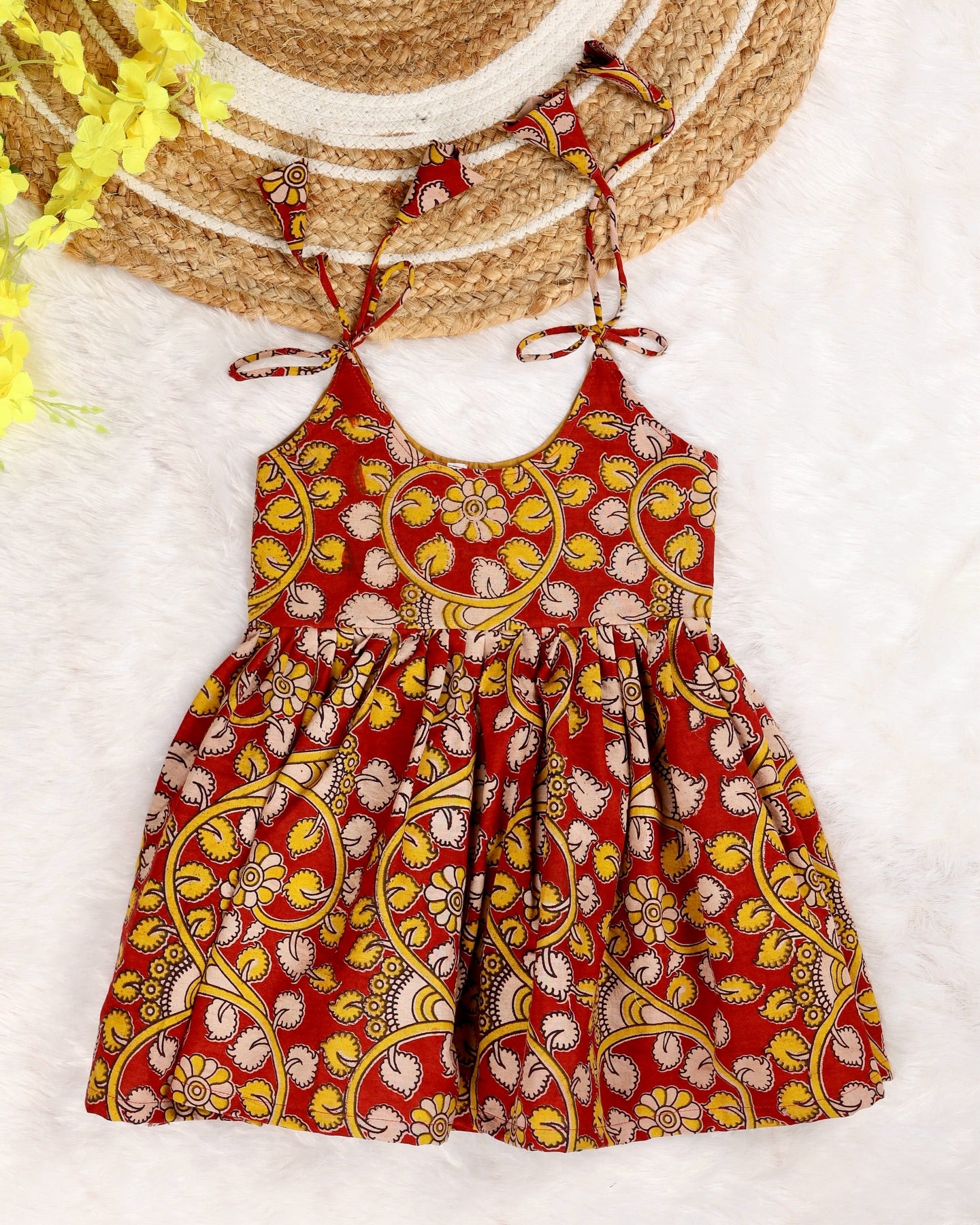 KALAMKARI TALES - Crafted with love in premium pure cotton (Model 4)