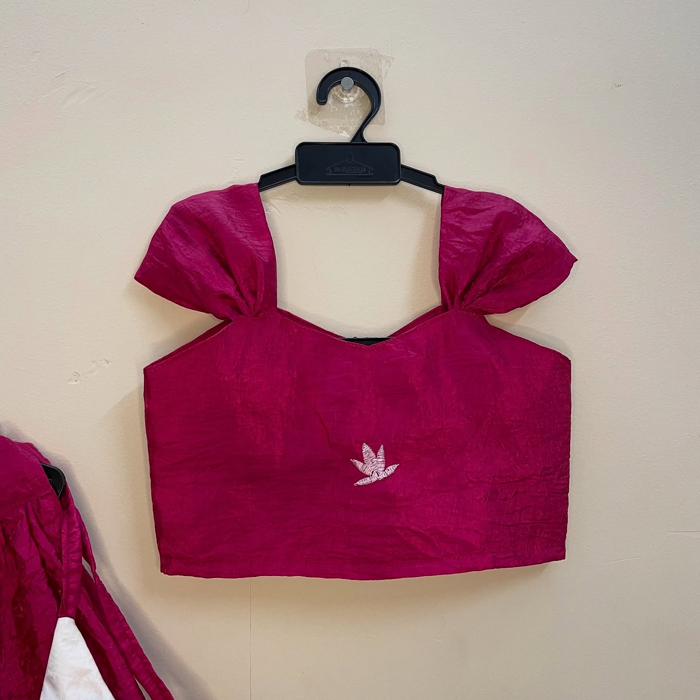 Royal Pink Embroidery Lehenga Set - Soft Organza Fabric