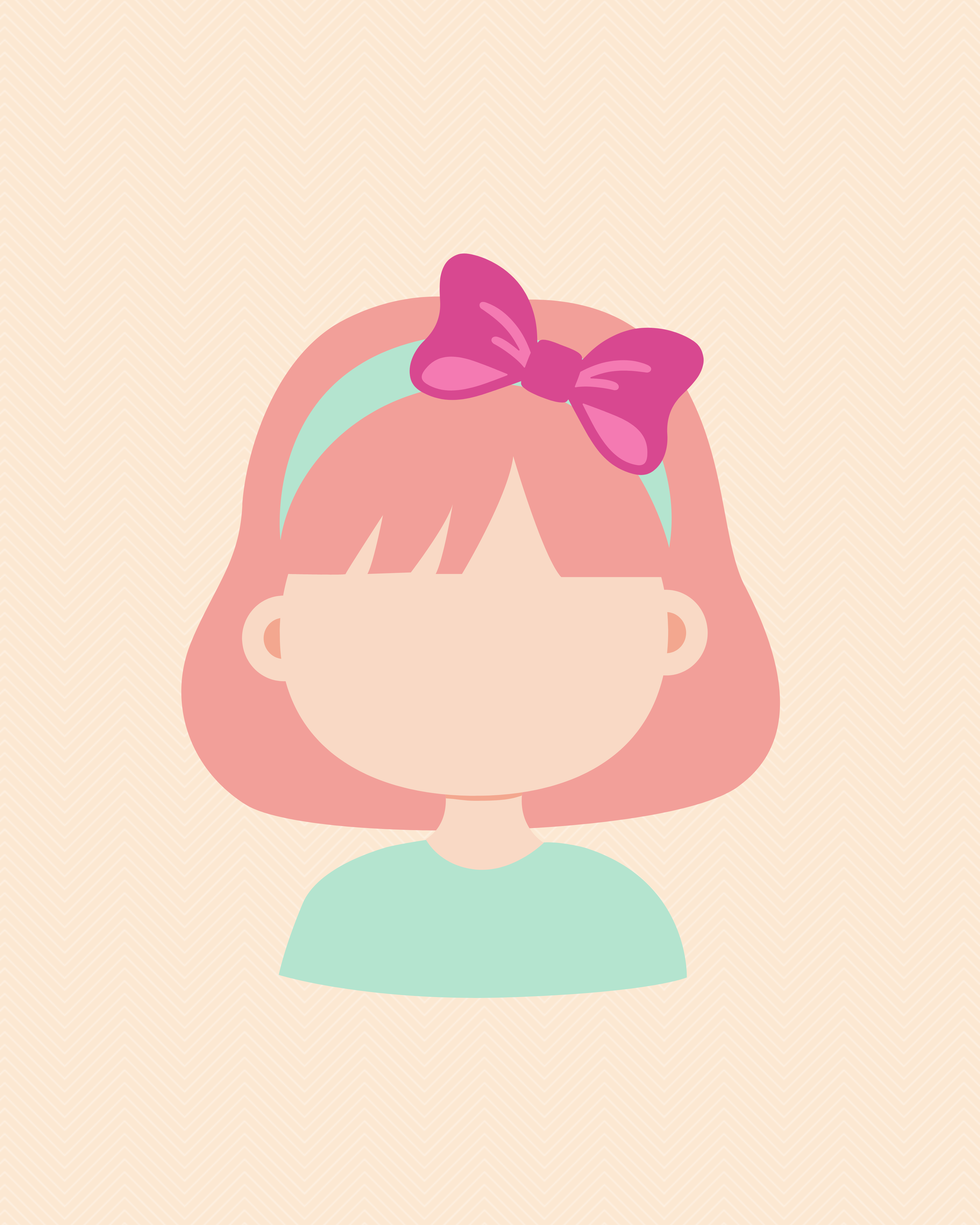 Matching Bow Headband
