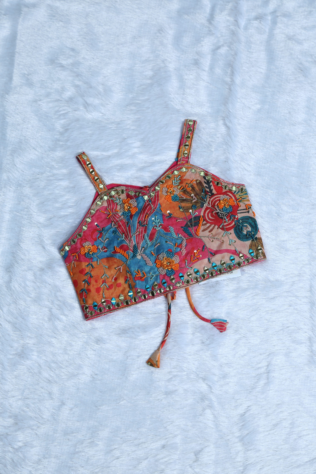 Pink Embroidery Lehenga Set