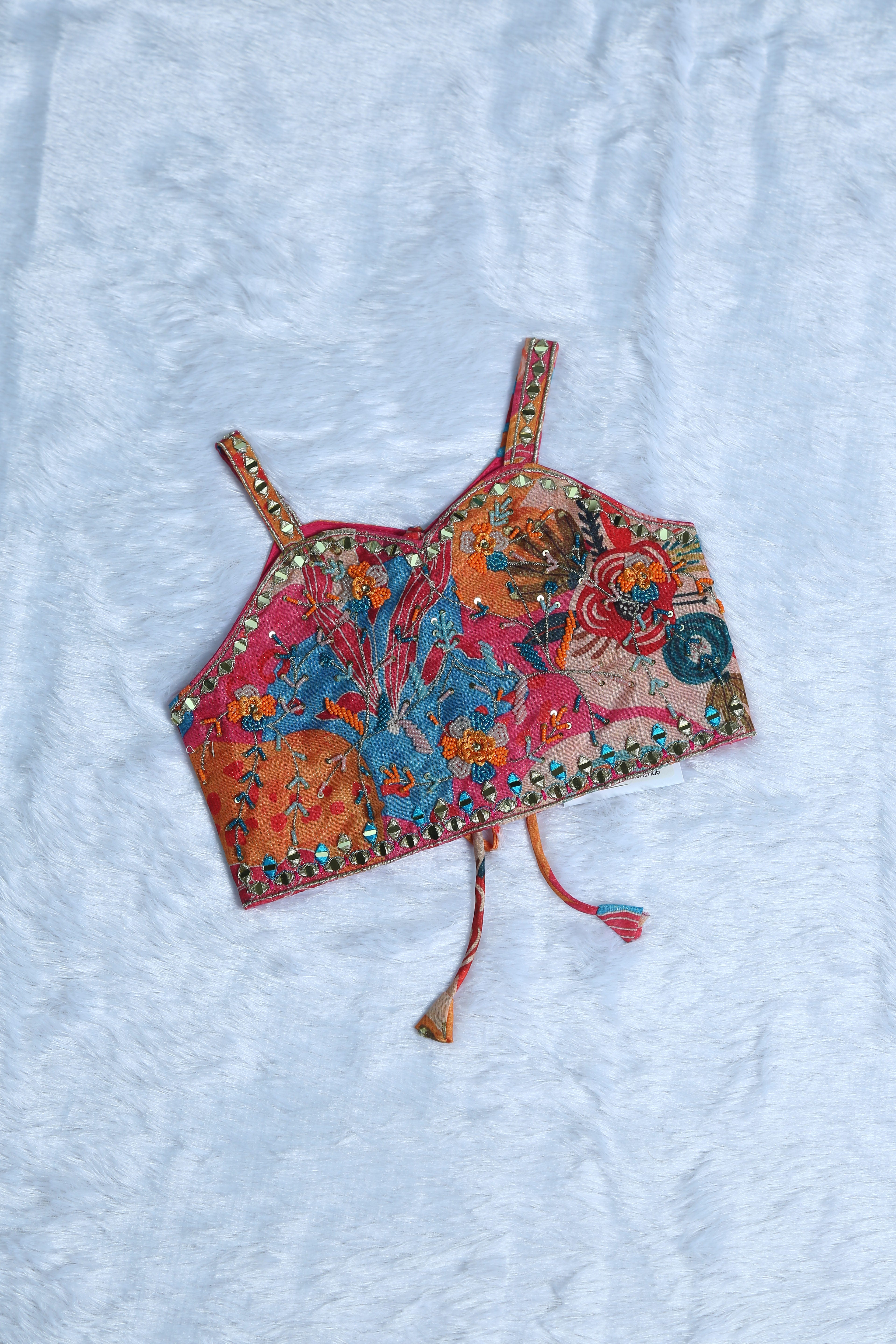 Pink Embroidery Lehenga Set