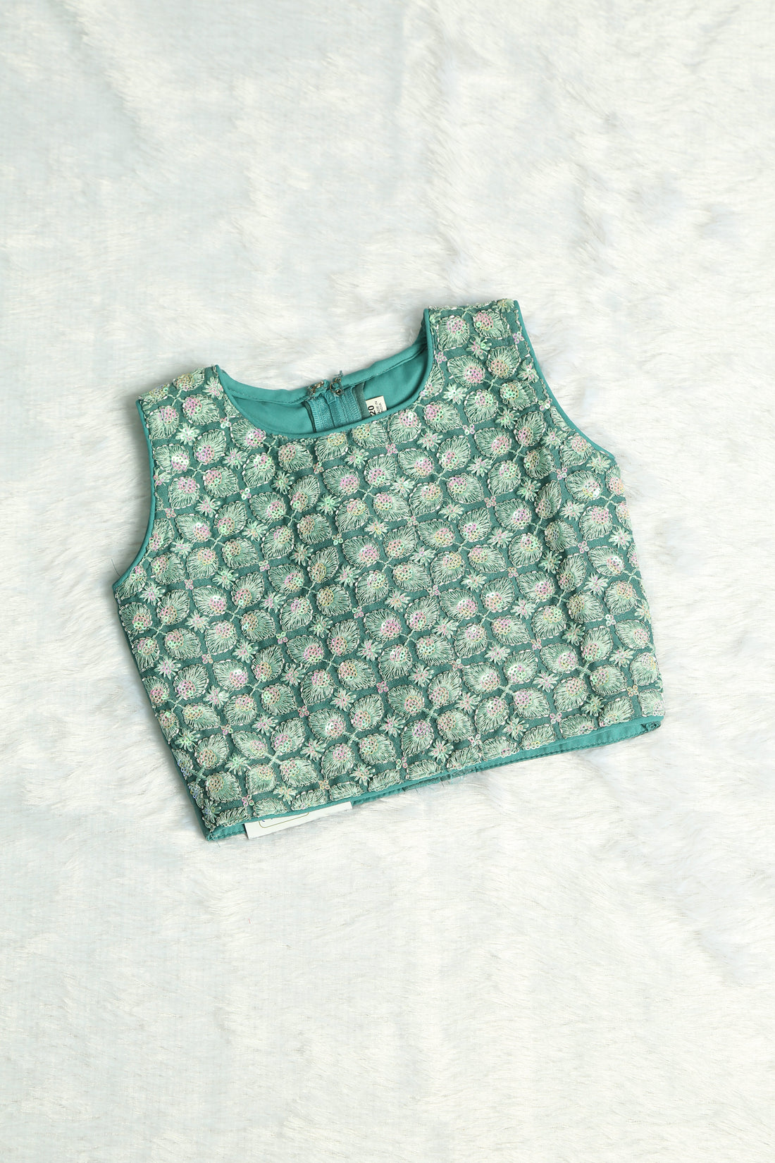 Teal Blue Festival Grand Lehenga Set