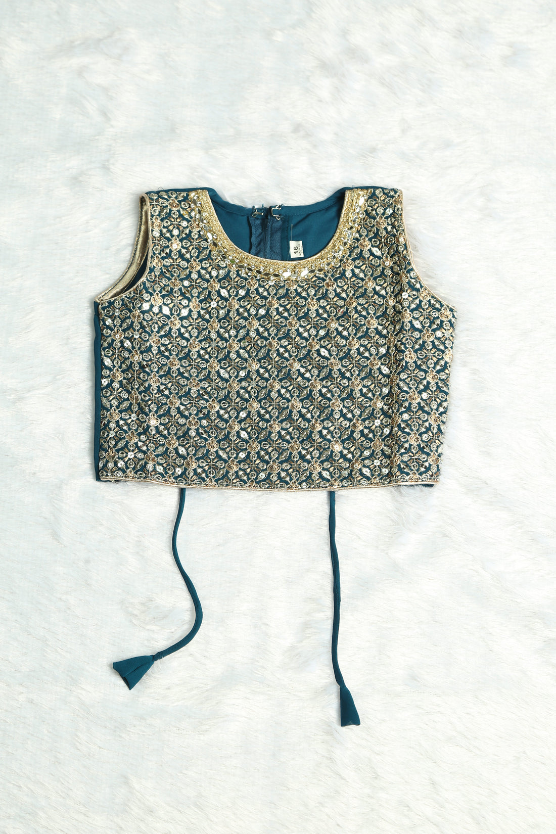 Blue Festival Grand Lehenga Set