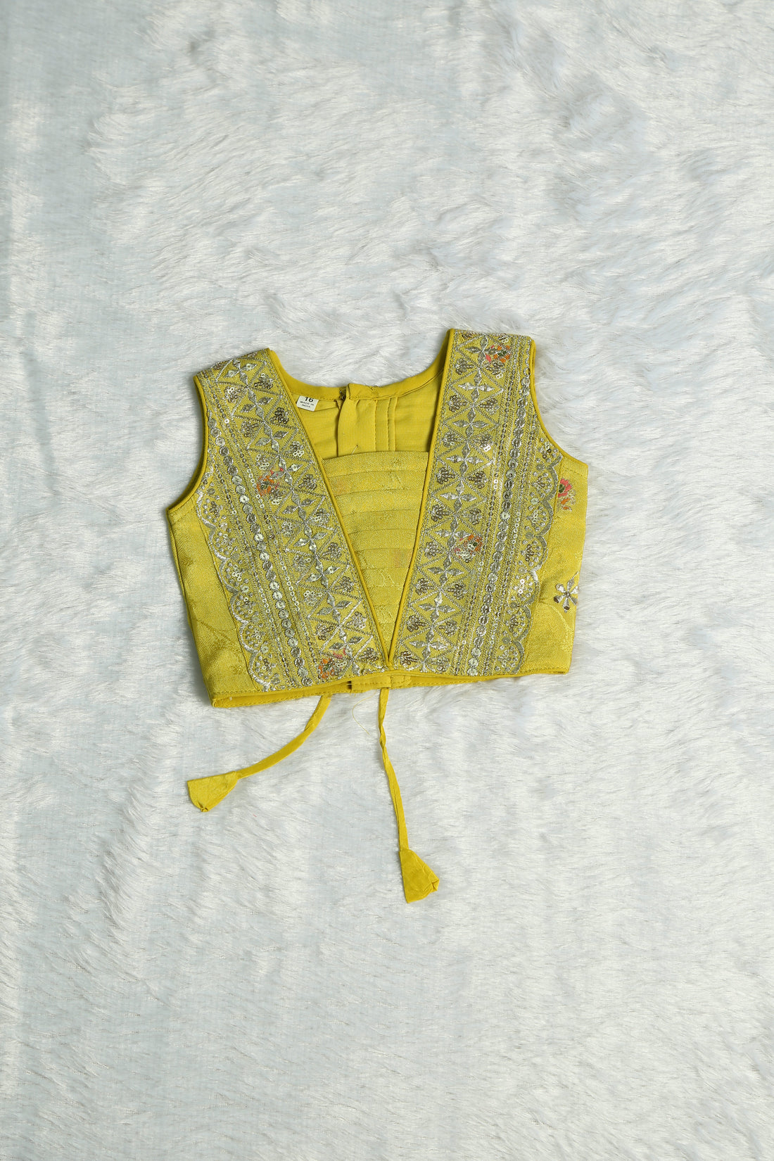 Light Yellow Festival Grand Lehenga Set