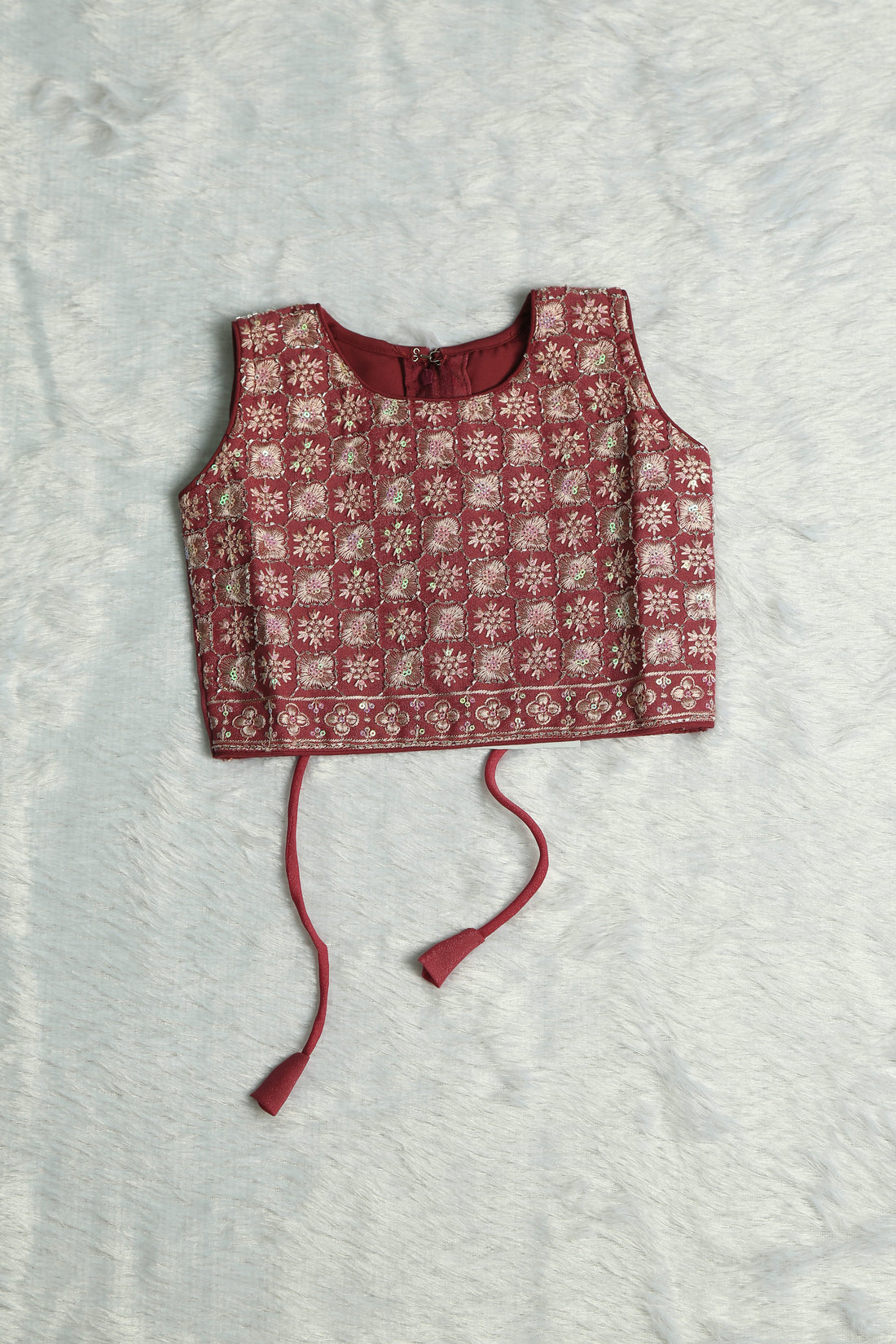 Pale Pinkish Red Festival Grand Lehenga Set