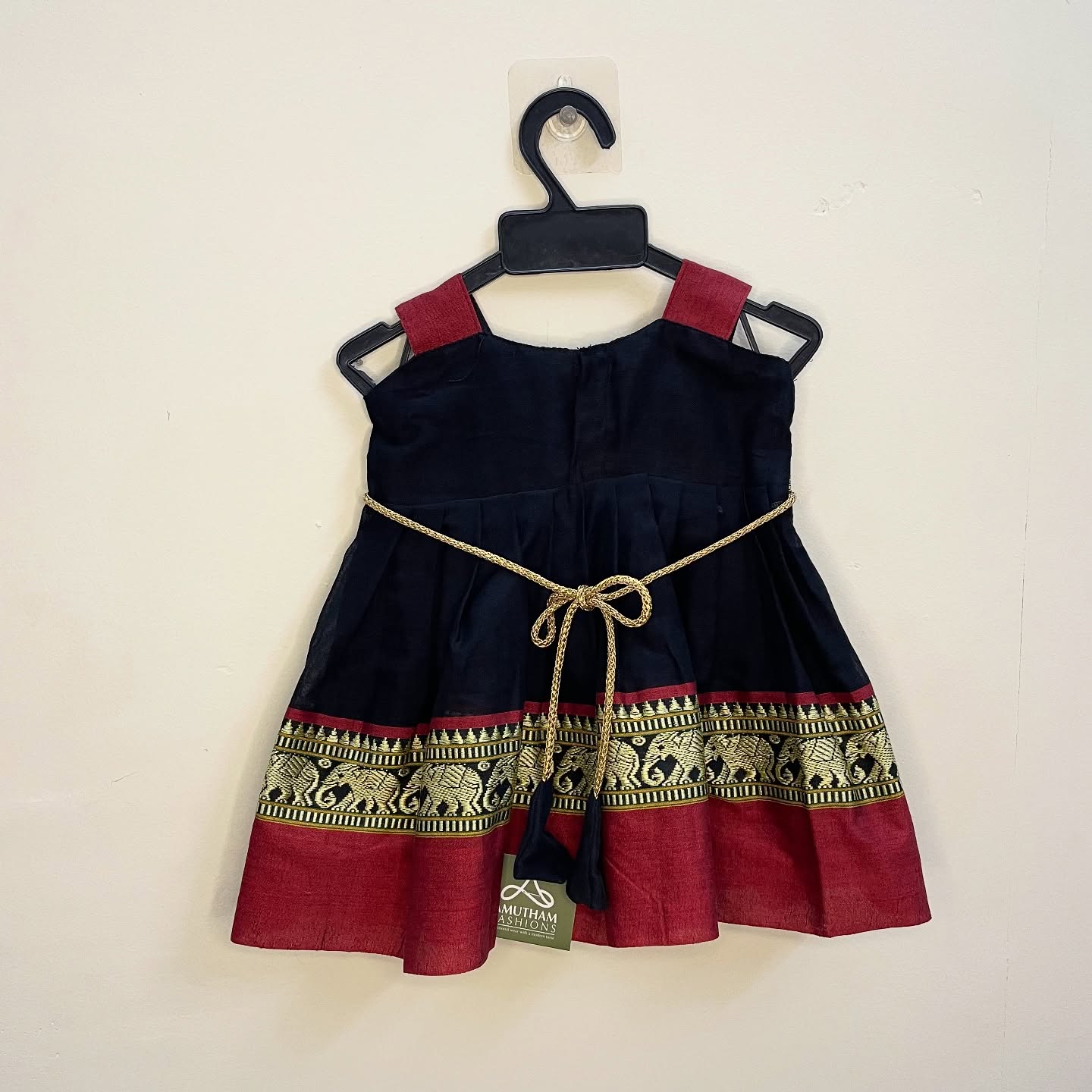Narayanpet Cotton Frock – Soft, breezy & oh-so-adorable