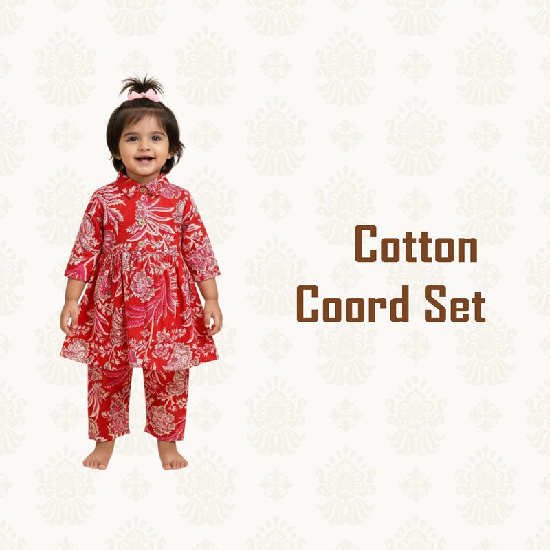 Cotton Coord Set