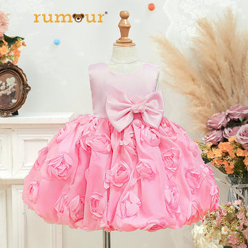 Baby Pink - Perfect birthday wear for your little one