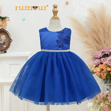 Royal Blue - Perfect birthday wear for your little one