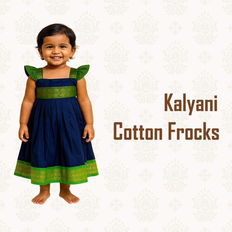 Kalyani Cotton Frocks