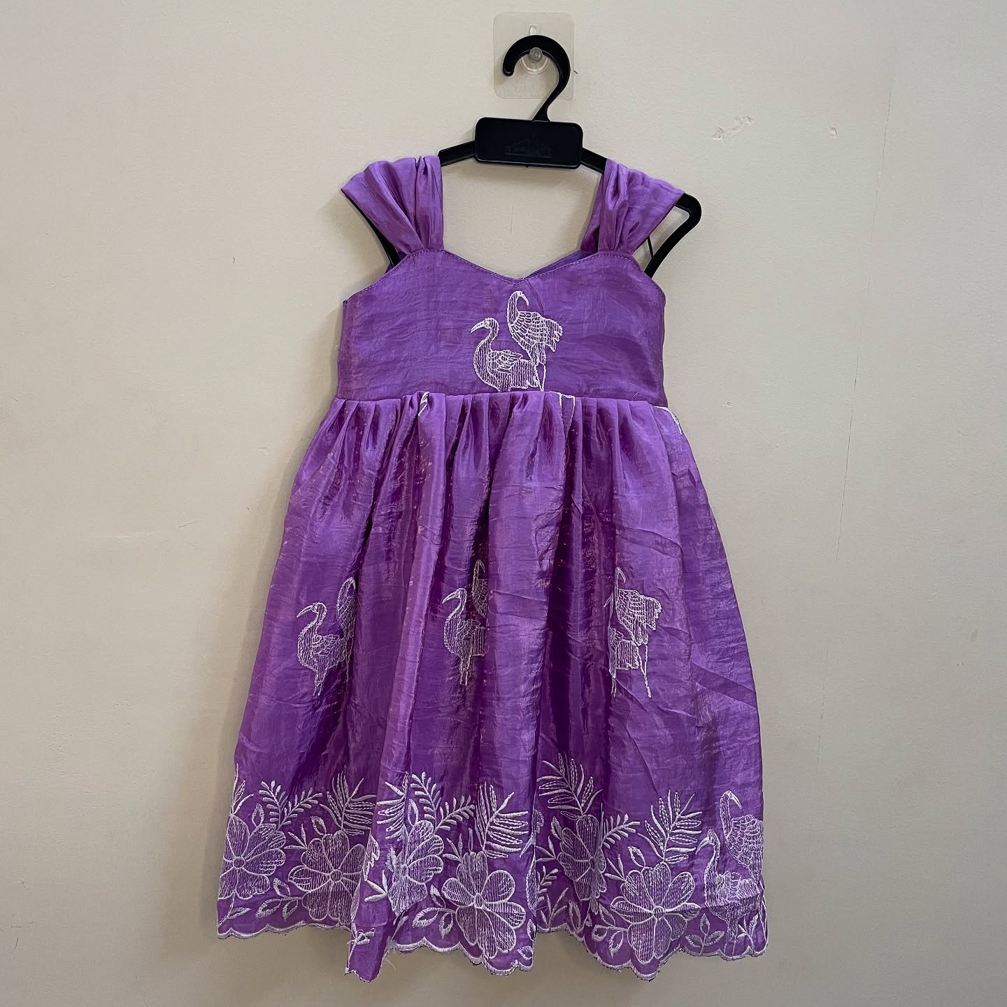 Lavender - Luxurious organza frock, designed for every special occasion
