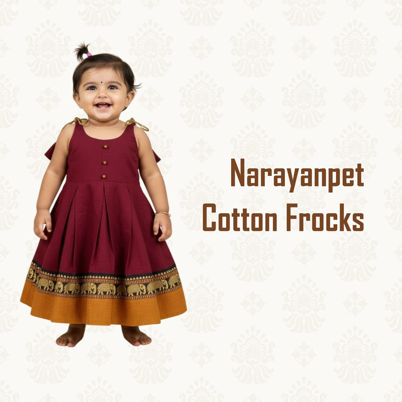 Narayanpet Cotton Frocks