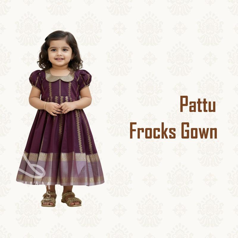 Pattu Frocks / Gowns
