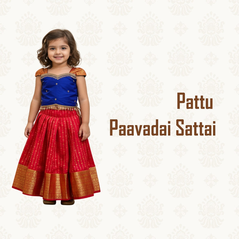 Pattu Pavadai & Sattai