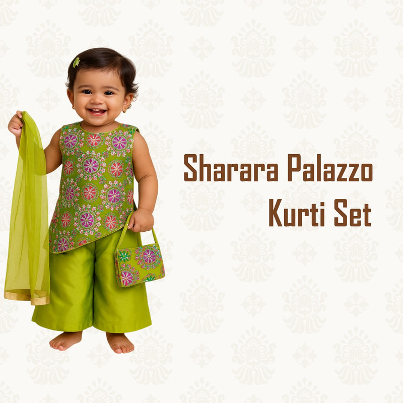 Sharara / Palazzo / Kurti Set