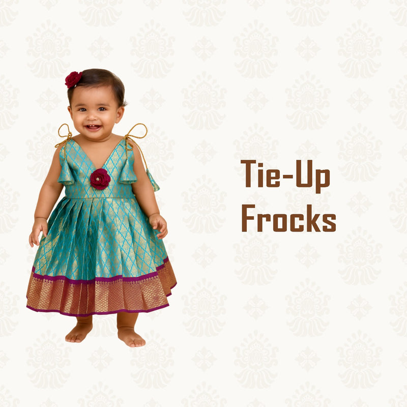 Tie-Up Frocks