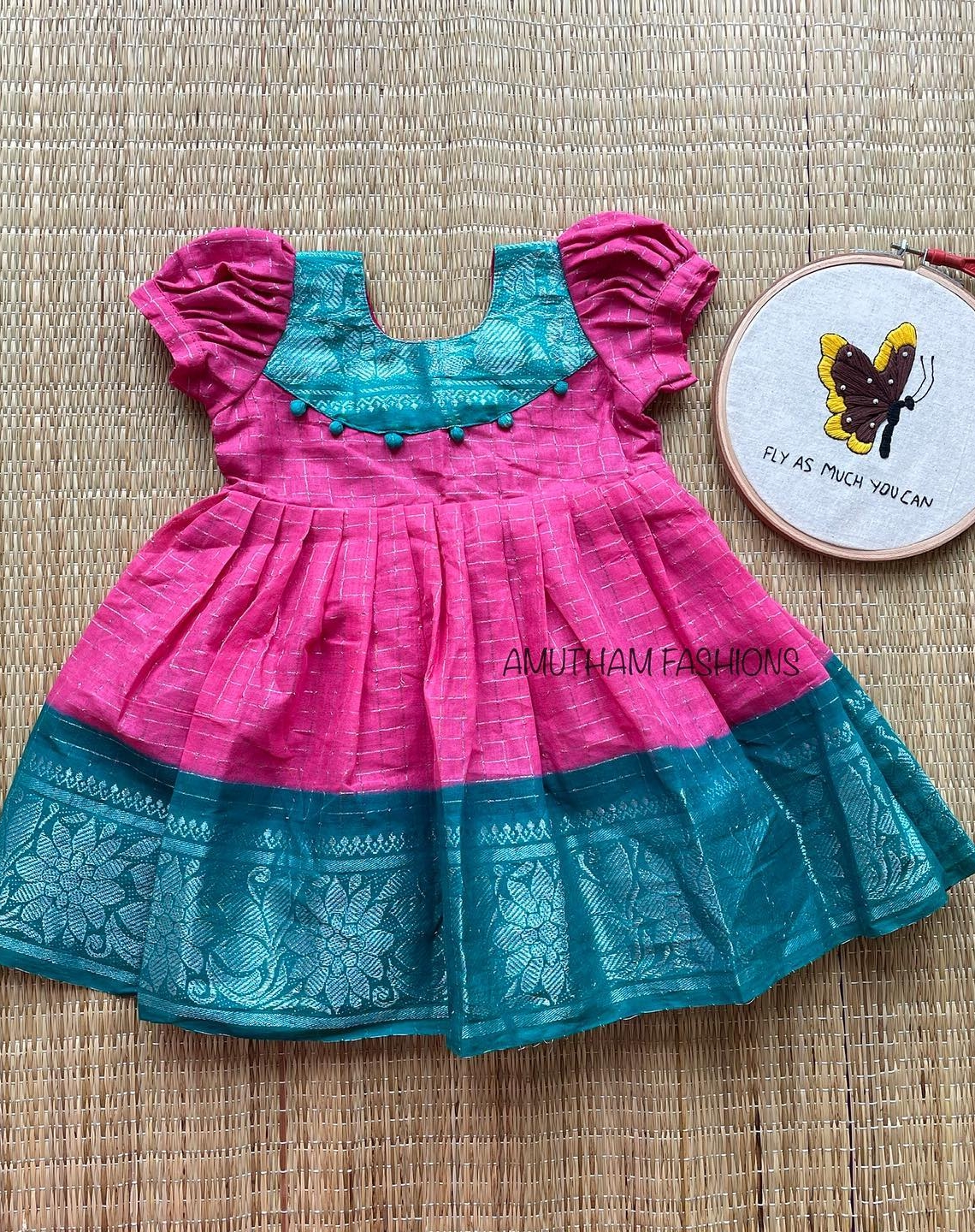 Summer Frock design | Baby frocks designs, Cotton frocks for kids, Baby  girl frocks