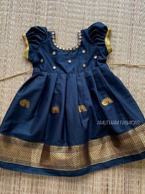 Latest Silk Frock Designs For Girl Babies Party Wear Pattu Gown For Girl  Babies 2021  truongquoctesaigoneduvn