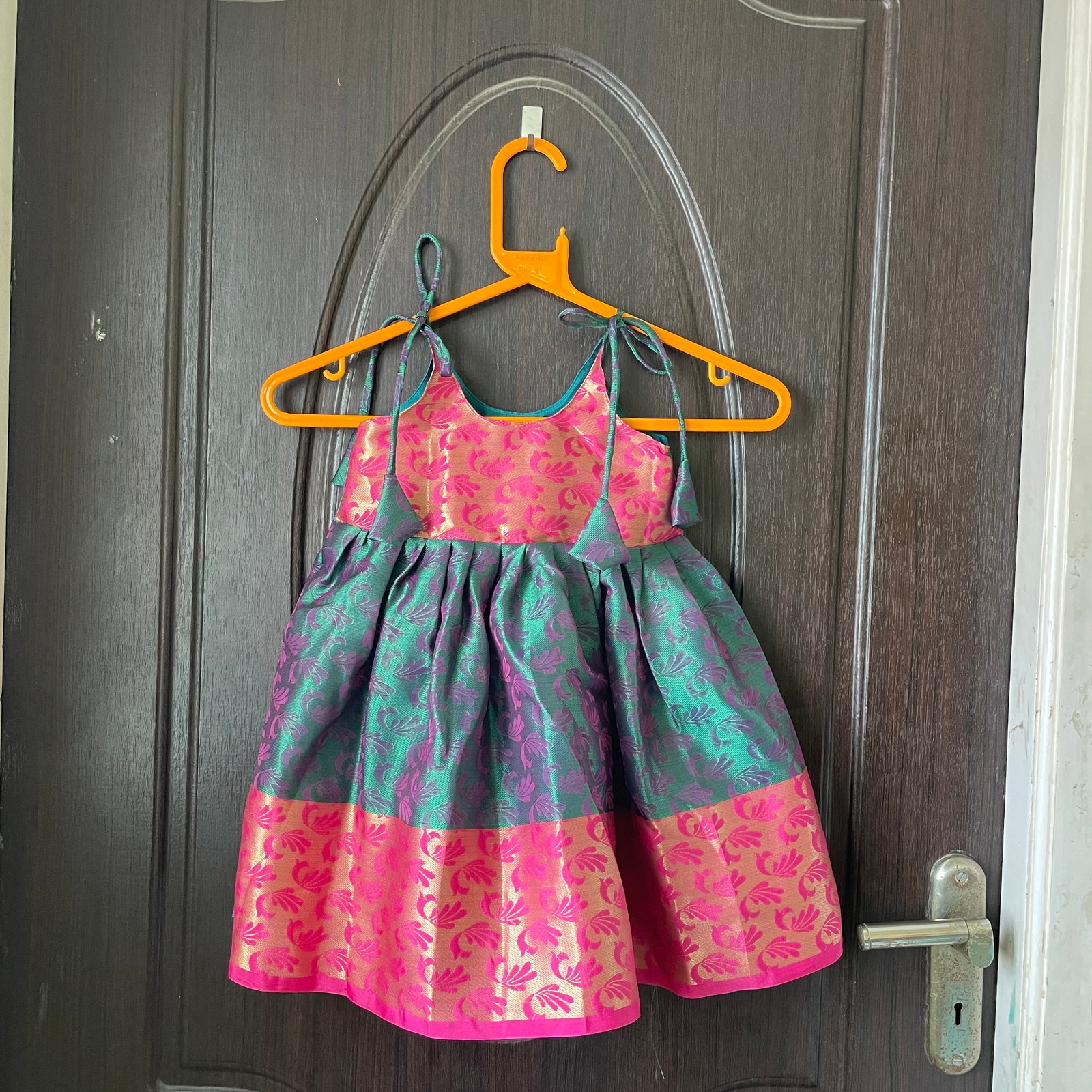 Pattu frocks hot sale for kids