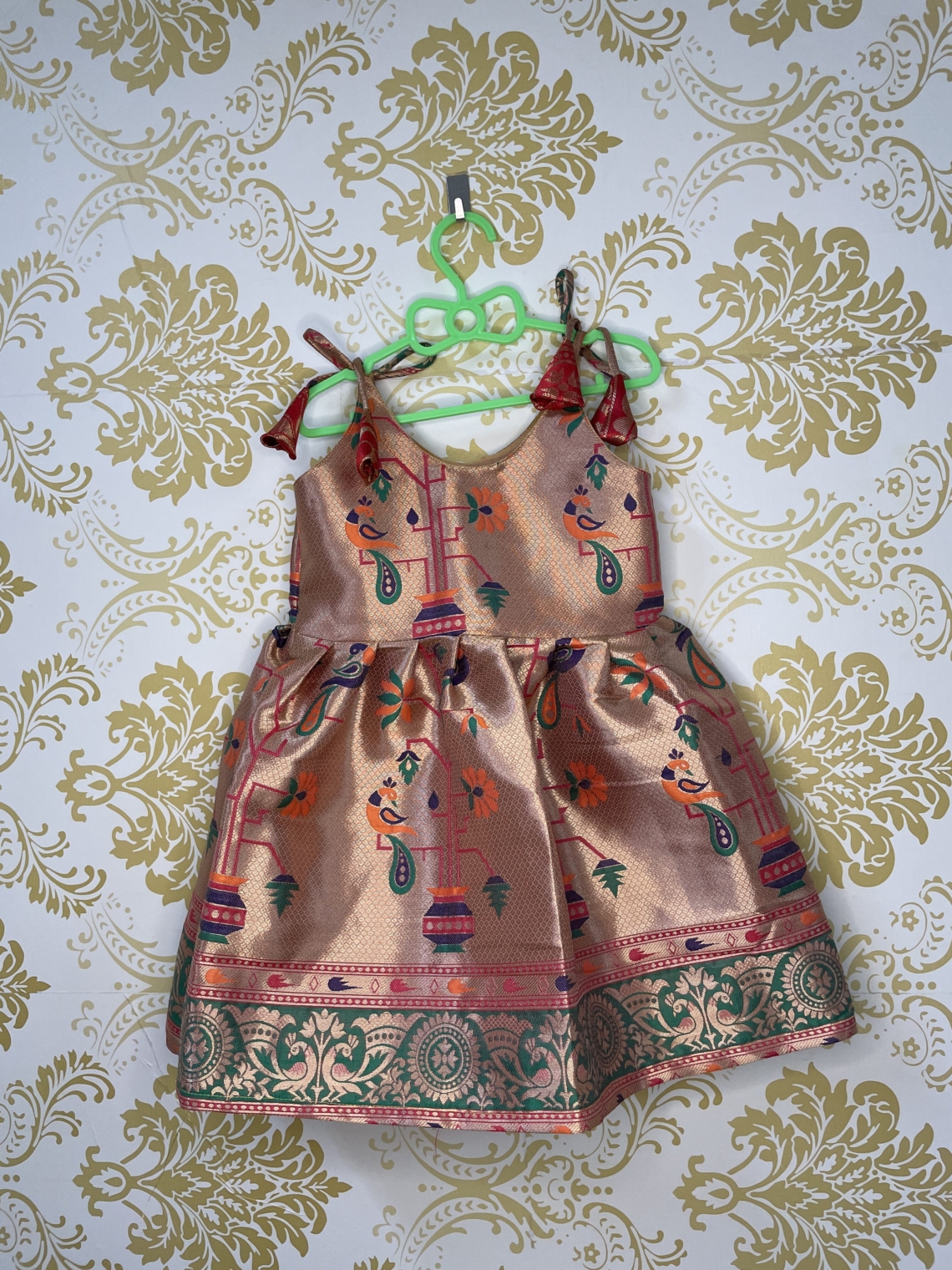 Paithani Top & Gown... - Ranes Paithani Sarees Manufacturers | Facebook