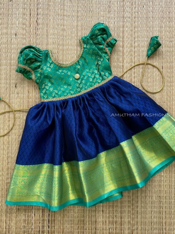 Silk Baby Frock Design - Temu