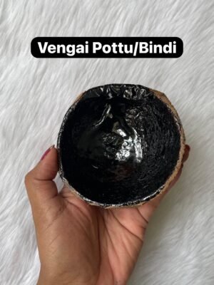 Vengai Bindi/Vengai Pottu for Babies - Black Color