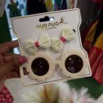 Baby Sunglass with Hair Clip set - WHITE (Ready to Dispatch)