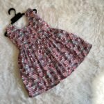 Light Pink Cotton Sleeveless Frock (Pre-Booking)