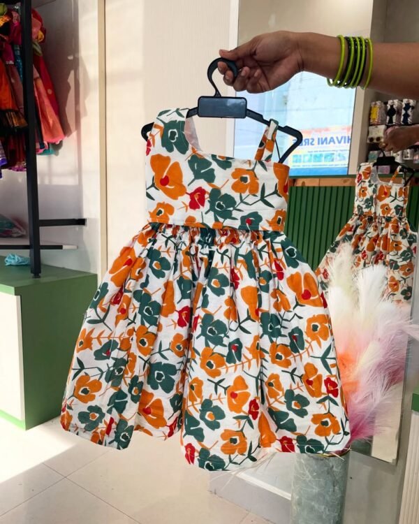 Floral Cotton Mini Skirt and Top - Boho Dreams (Summer Edits) - Pre Booking