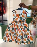 Floral Cotton Mini Skirt and Top - Boho Dreams (Summer Edits) - Pre Booking