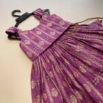 Varnika Banaras Lehenga Set In Warm Lavender Color - Unique and Perfect Piece for every occasions (Pre Booking)