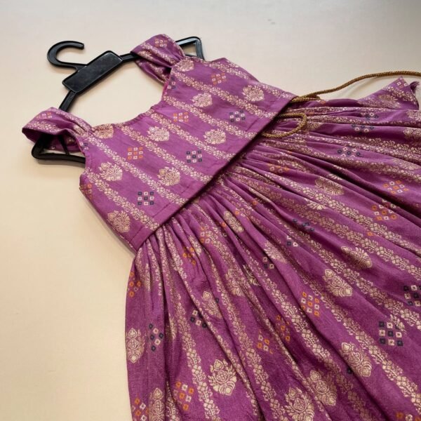 Varnika Banaras Lehenga Set In Warm Lavender Color - Unique and Perfect Piece for every occasions (Pre Booking)