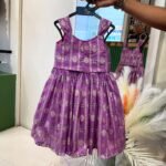 Varnika Banaras Lehenga Set In Warm Lavender Color - Unique and Perfect Piece for every occasions (Pre Booking)