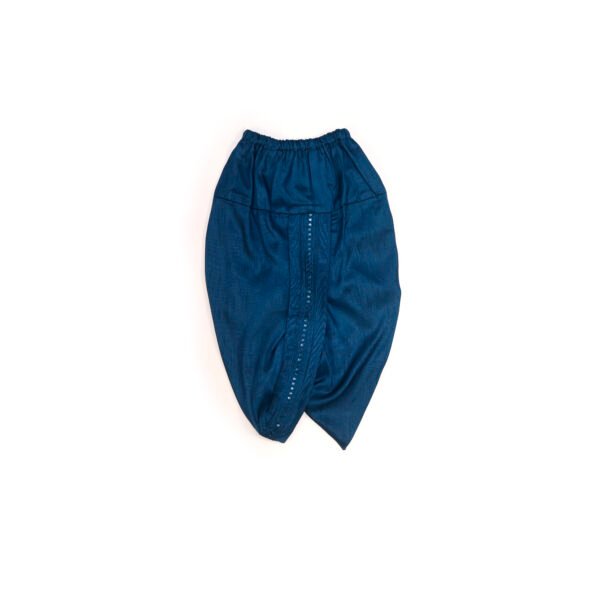 Ramar Blue Embroidered Kurta Set with Ramar Blue Boys traditional Dhoti set (Ready to Dispatch)