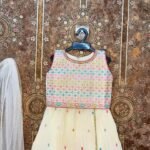 White Lehenga Choli Set - Aura (Ready to Dispatch)
