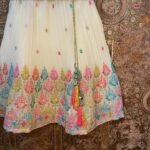 White Lehenga Choli Set - Aura (Ready to Dispatch)