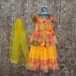 Multi Color Sharara Set - Tara (Ready to Dispatch)