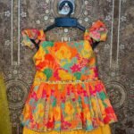 Multi Color Sharara Set - Tara (Ready to Dispatch)
