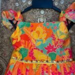 Multi Color Sharara Set - Tara (Ready to Dispatch)