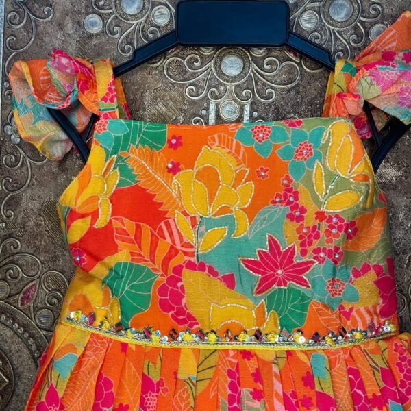 Multi Color Sharara Set - Tara (Ready to Dispatch)