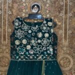 Ramar Green Embroidery Lehenga Set - (Ready to Dispatch)