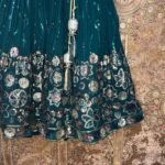 Ramar Green Embroidery Lehenga Set - (Ready to Dispatch)