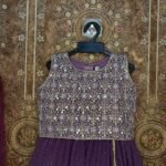 Purple Embroidery & Sequin Work Lehenga Set - (Ready to Dispatch)