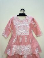 Peach Color Comfy Cotton Kurti Set - (Ready to Dispatch)