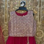 A timeless Rani Pink Lehenga Set - (Ready to Dispatch)